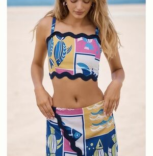 Anthro Two Piece Set